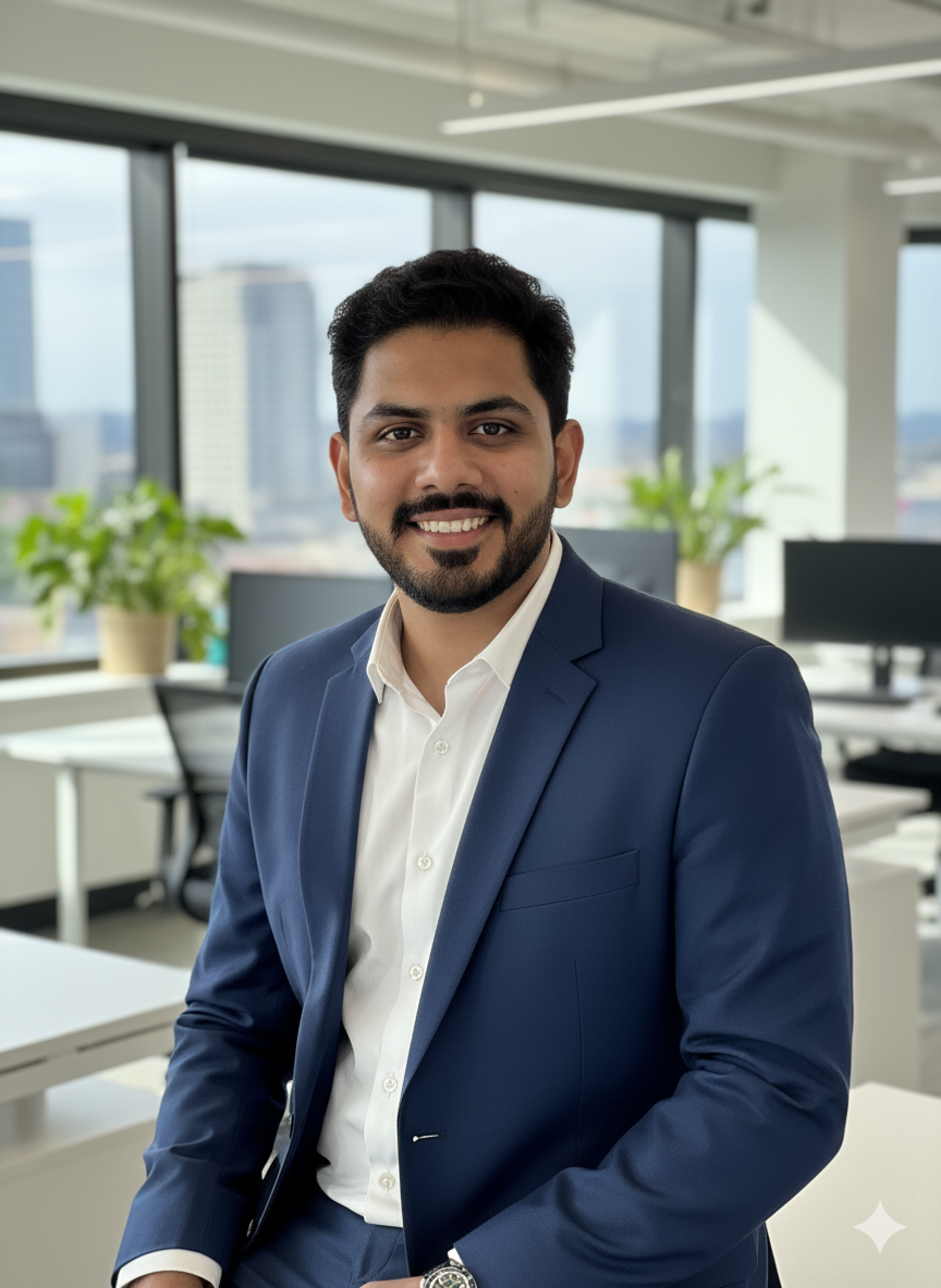 Parth Amrapurkar headshot